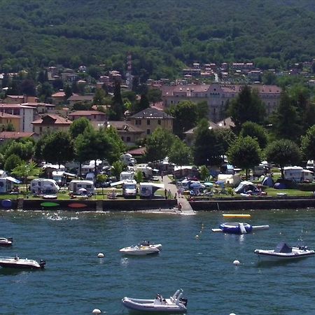 Camping Parisi Baveno Ngoại thất bức ảnh