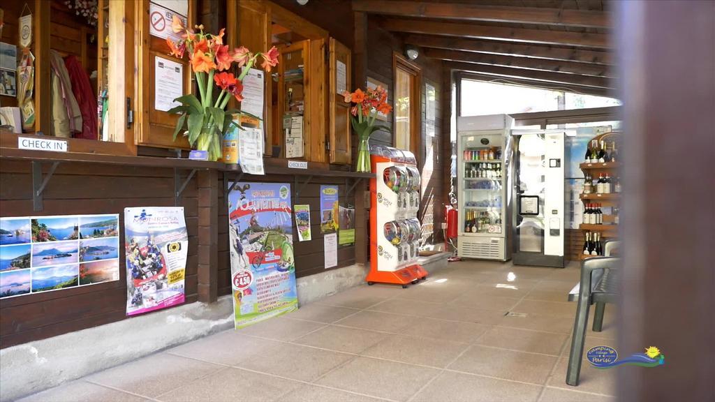 Camping Parisi Baveno Ngoại thất bức ảnh