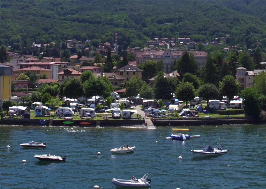 Camping Parisi Baveno Ngoại thất bức ảnh