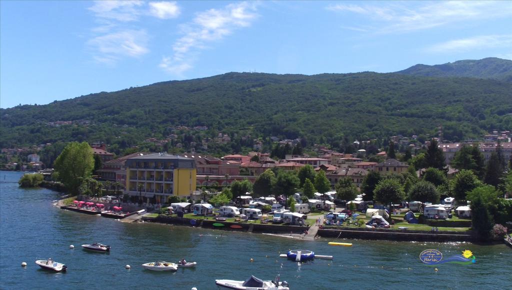 Camping Parisi Baveno Ngoại thất bức ảnh