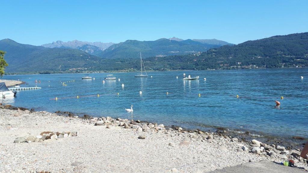Camping Parisi Baveno Ngoại thất bức ảnh